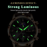 Reloj POEDAGAR 882 Cuero Genuino 