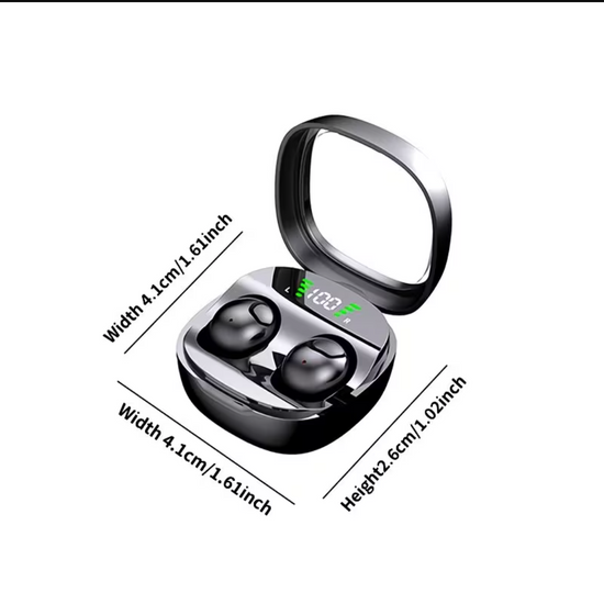 Mini auriculares inalámbricos control táctil