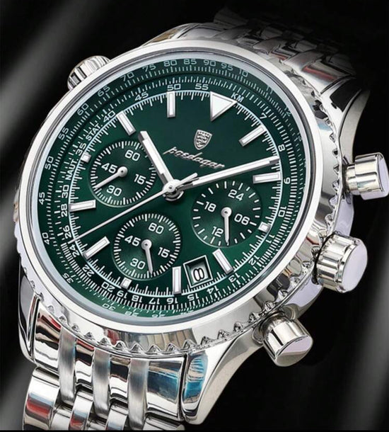 Reloj Pedalear Chrono Force (Verde)