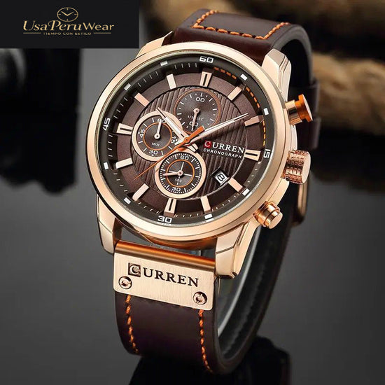 Reloj Curren Casual CU-3 (Marrón)